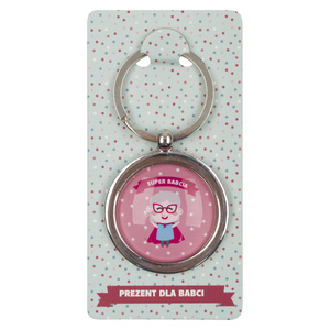 Keychain SOXO with the inscription gift for Grandma