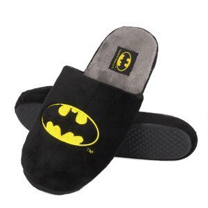 SOXO  BATMAN DC Comics men's slippers with a hard TPR sole