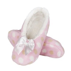SOXO Women's ballerina slippers with soft sole and bow
