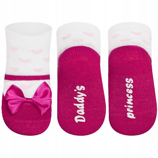 SOXO Baby Set: Socks + wristband with a plush toy