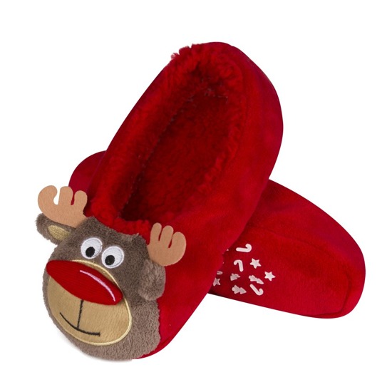 SOXO Christmas slippers 3D 'Reindeer 