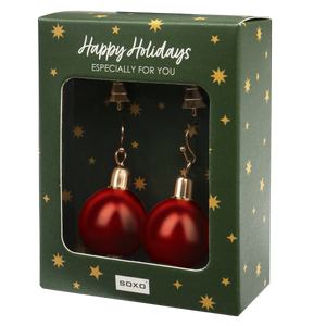 A set of SOXO earrings, a perfect gift idea for her Christmas