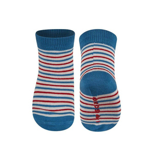 Blue baby SOXO socks with striped modal