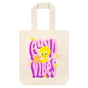 Canvas bag SOXO reusable cotton | Good Vibes | Warner Bros
