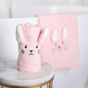 MOMO WAY baby rabbit towel