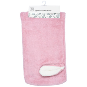 MOMO WAY pink hair turban | towel