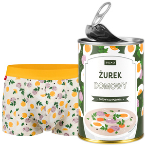 Men's Boxer Shorts Sour Cream in a Can Perfect Fun Gift for Him
