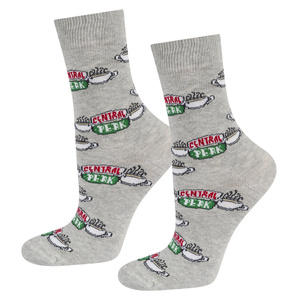 SOXO colorful Friends women's socks for a gift
