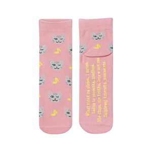 SOXO socks with rhymes | girls' socks