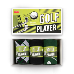 Set of 3x Men's SOXO Golf colored socks