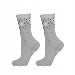 Women's Socks SOXO classic gray