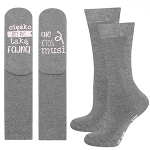 Women's Socks SOXO gray