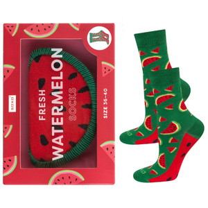 Women's socks | watermelon in gift box