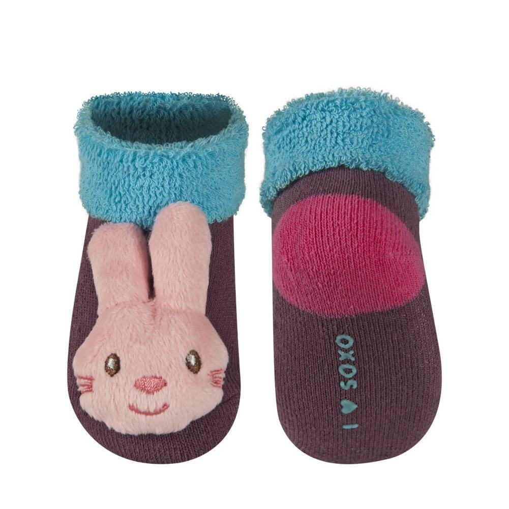 SOXO Infant rattle socks multicolor | OUTLET \ Dzieci | Wholesale socks ...