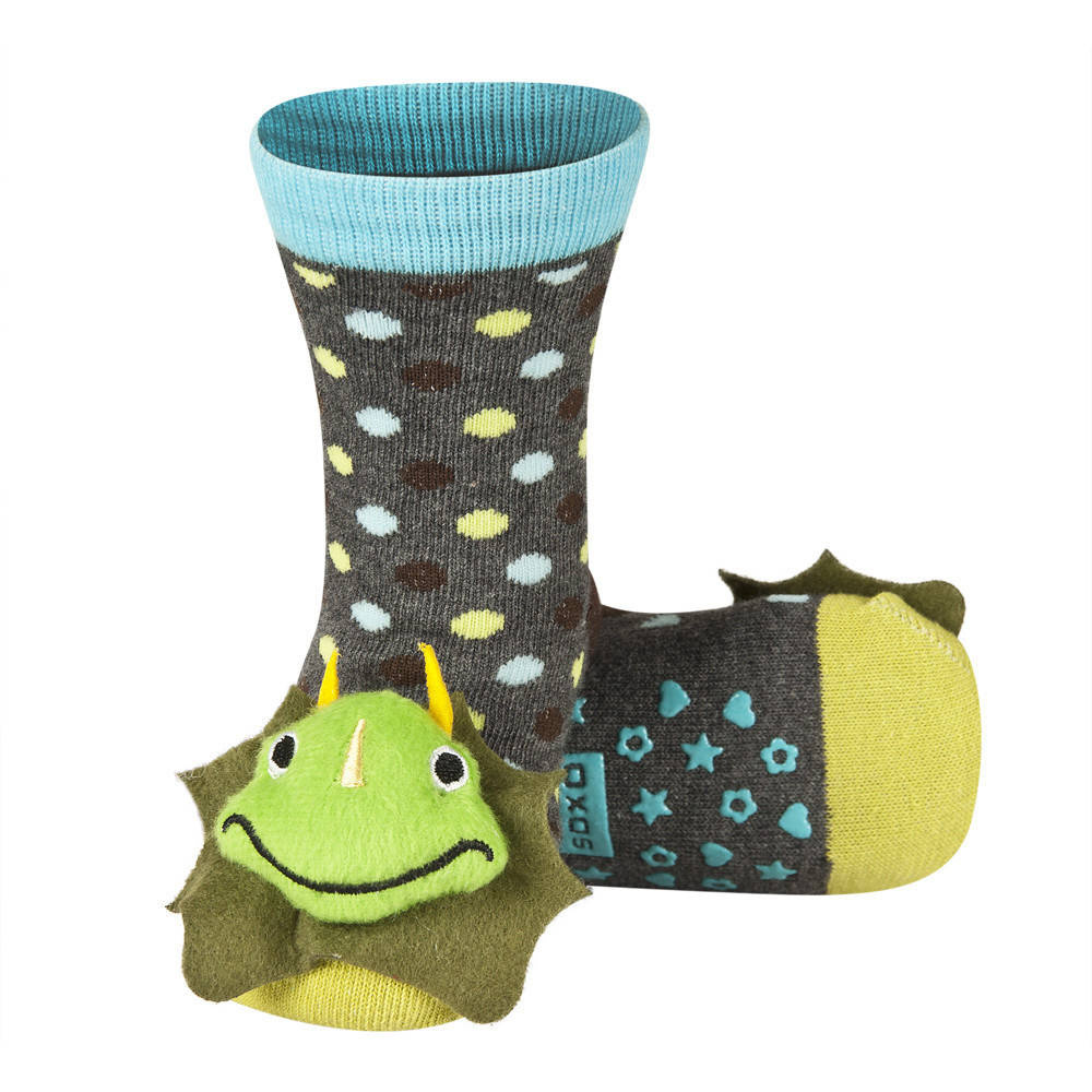 SOXO Infant rattle socks 3 | | Wholesale socks, slippers