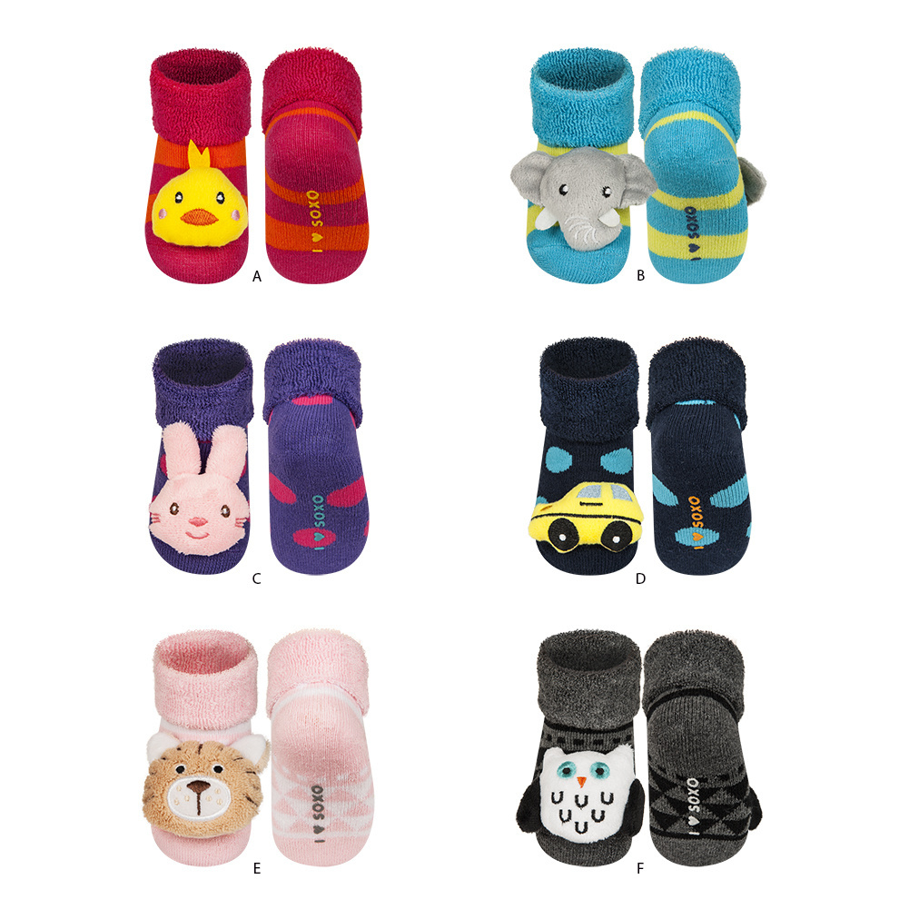 SOXO Infant rattle socks | Socks (babies&kids) BABIES | Wholesale socks ...