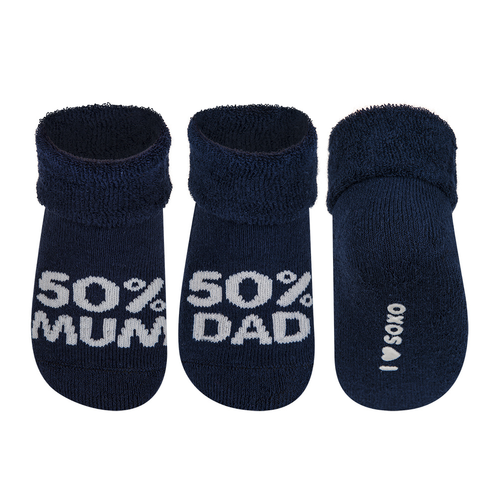 SOXO Infant socks I LOVE MUM I LOVE DAD | BABIES \\ Socks | Wholesale socks,  slippers