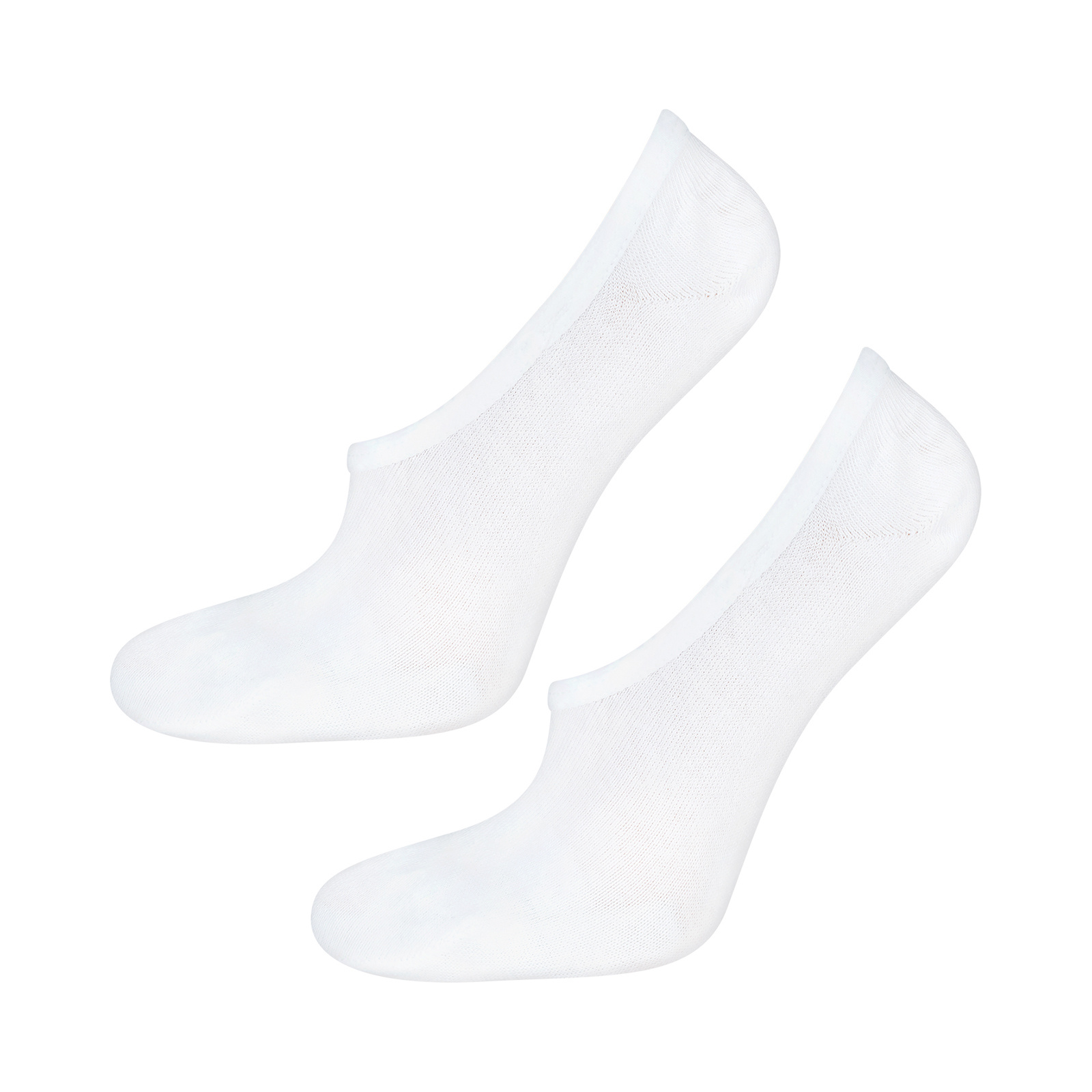 SOXO Set of 6x Men's white socks with silicone white MEN \ SOCKS \ NO