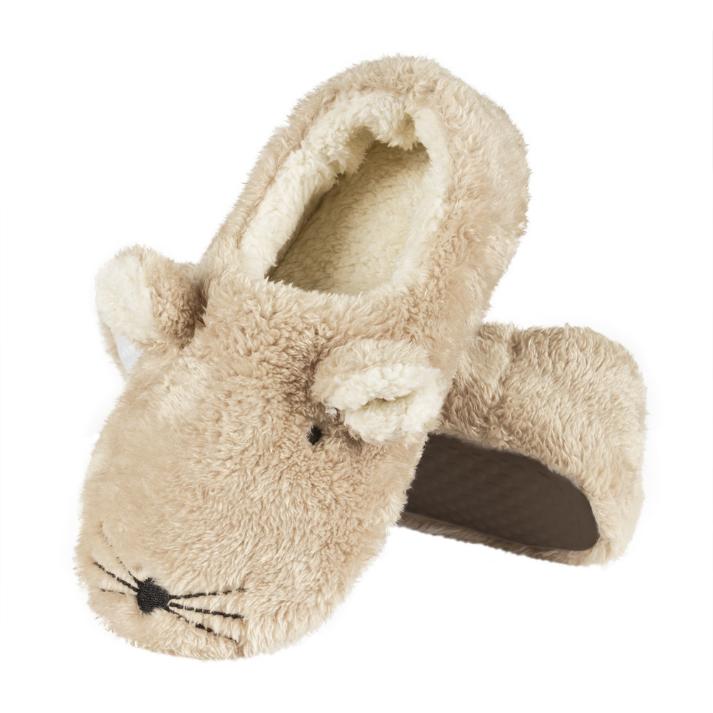 SOXO Women's mouse slippers with TPR | Ballerinas WOMEN | Wholesale ...