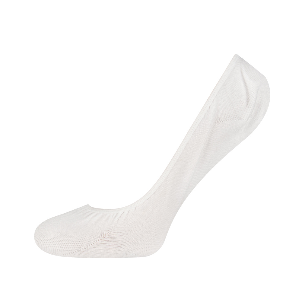 SOXO Women's white footies with silicon on heel | Socks \ Damskie ...