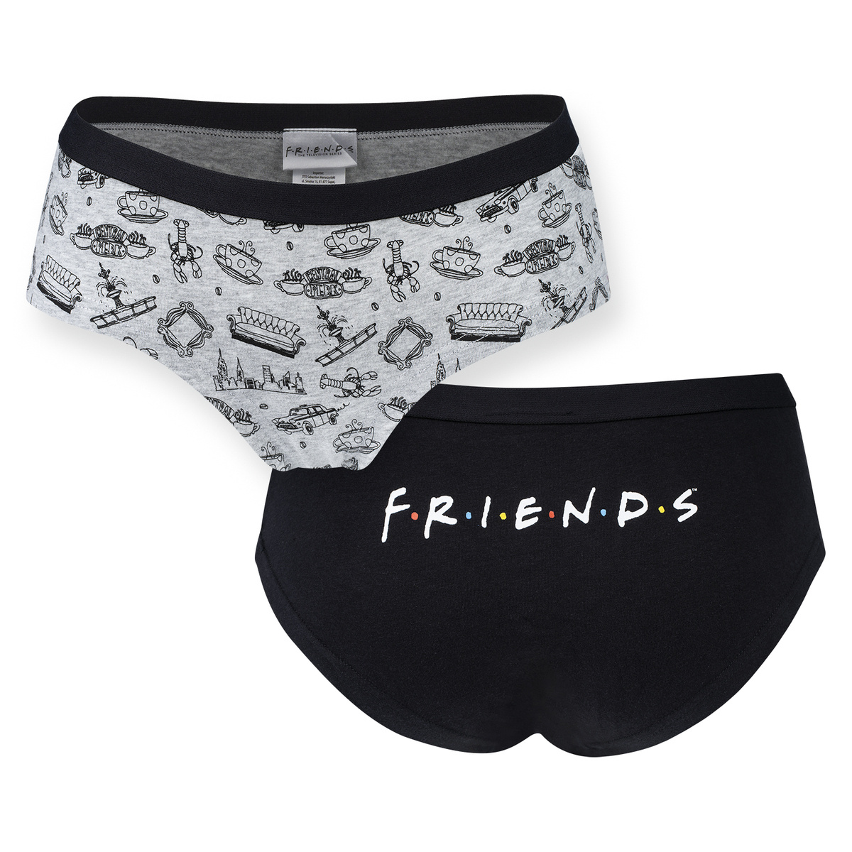 Set 2x SOXO Friends women's panties and 3x Friends women's socks, gift for  her - price