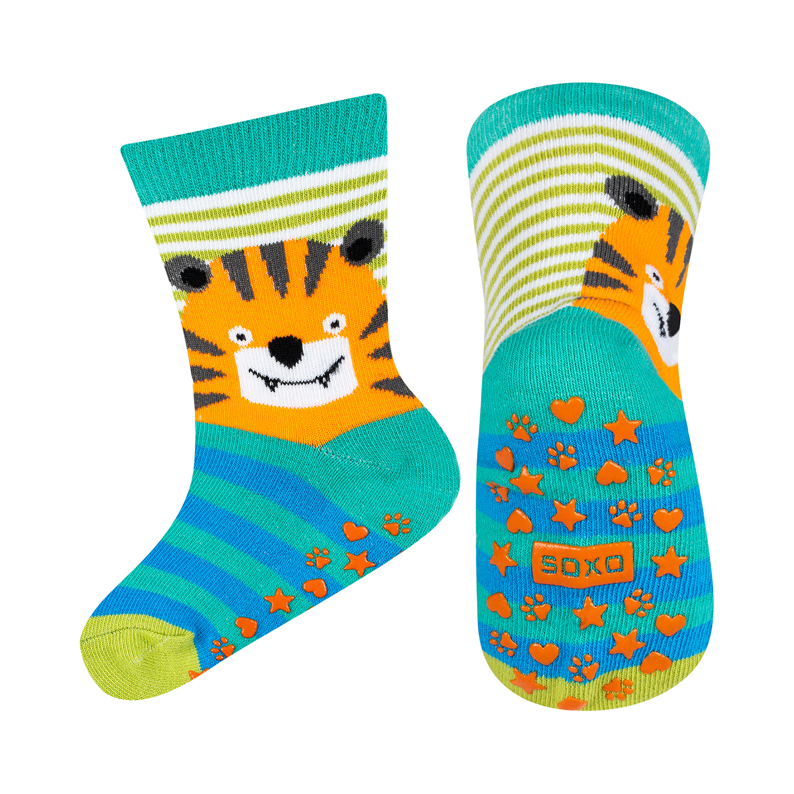 Childrens store animal socks