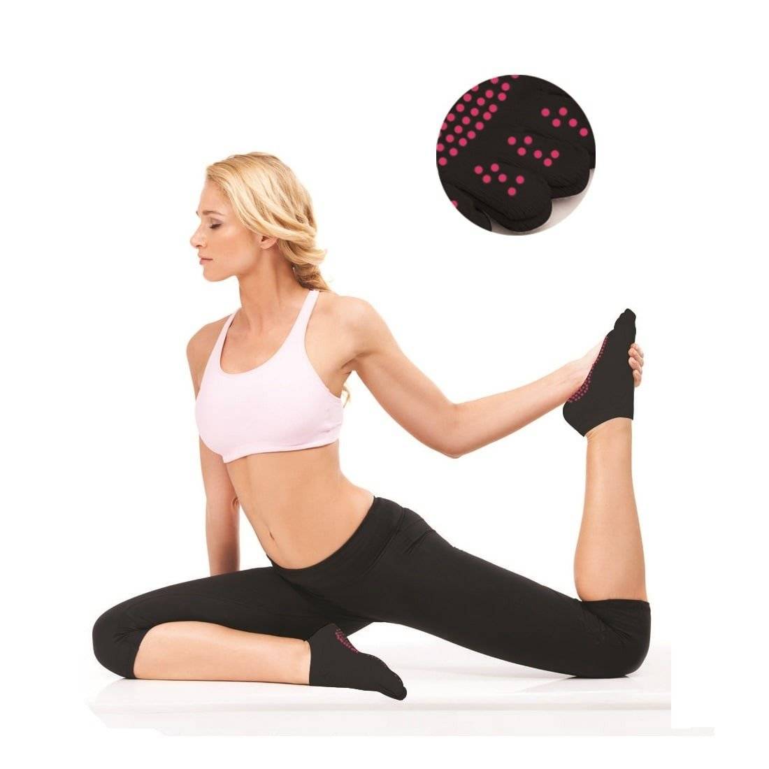 Yoga Socks & Sports Bras