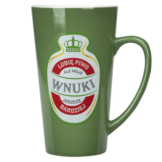 A mug for Grandpa's Day I like beer, but a gift for grandchildren