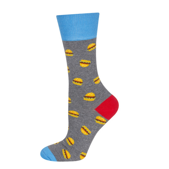 GOOD STUFF Men's socks "hamburgers"