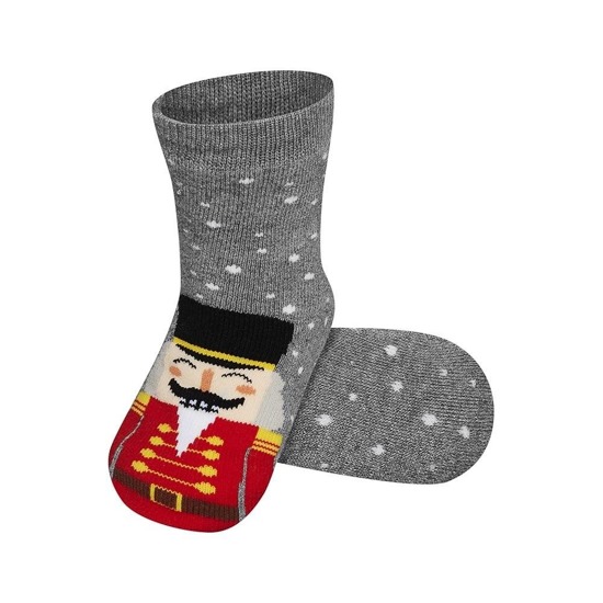 Gray Baby Socks SOXO Christmas Christmas Gift