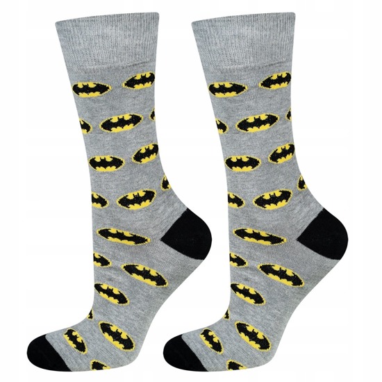 Men's Long Socks SOXO GOOD STUFF Batman DC Comics