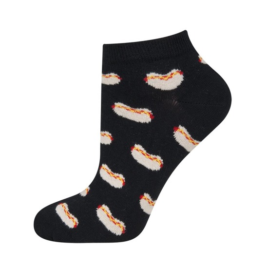 Men's socks SOXO GOOD STUFF - hot dog