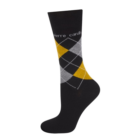 PIERRE CARDIN Men's socks "rhombus"