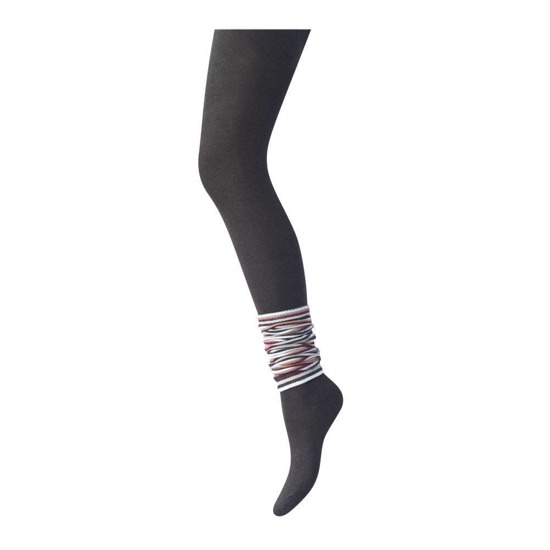 SOXO Children's set: black tights with gaiters