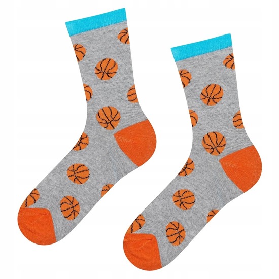 SOXO GOOD STUFF children's socks - "Basketball"