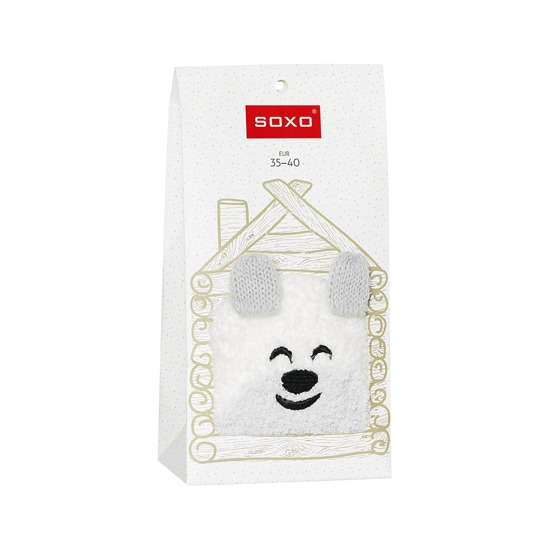 SOXO socks in decorative packaging