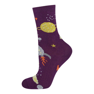 childrens purple socks