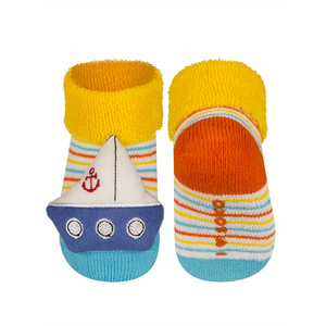 infant rattle socks