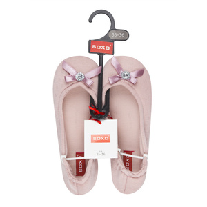 ballerina slippers with hard sole