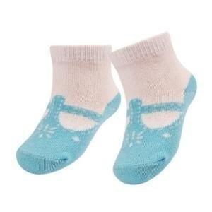 1 Paare von lustige Socken mit Ballerinasmotiv | Babysocken | SOXO