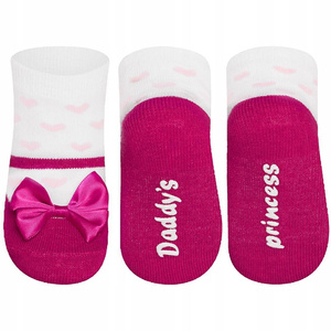1 Paare von lustige Socken mit Ballerinasmotiv | Babysocken | SOXO