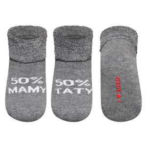 1 Paare von lustige Socken mit Inschriften | Babysocken | SOXO