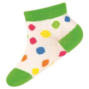1 Paare von lustige Socken mit Punkte | Babysocken | SOXO