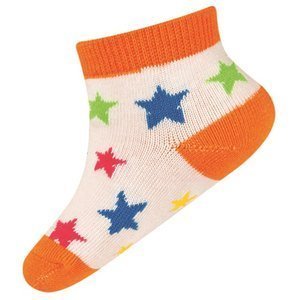 1 Paare von lustige Socken mit Sternchen | Babysocken | SOXO