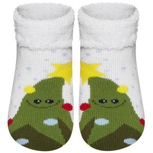 1 Paare von lustige Socken mit Weihnachtsbaum | Babysocken | SOXO