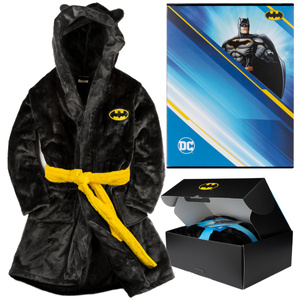 Batman-Bademantel für Kinder - perfekt als Geschenk