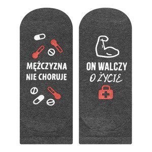 Herren Fußzeilen SOXO mit polnischen Untertiteln Geschenk