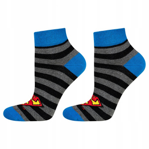 Herren Kurze Socken SOXO  Superman DC COMICS Geschenk