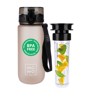 MOMO WAY Wasserflasche | BPA free | Tritan