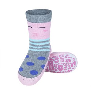 SOXO baby Hausschuhe Socken | Smiley